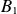 upper B 1