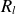upper R Subscript l