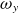 omega Subscript y