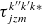 tau Subscript j z m Superscript k double prime k prime k asterisk
