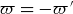 pi equals minus pi prime