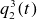 q 2 cubed left parenthesis t right parenthesis