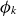 phi Subscript k