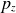 p Subscript z