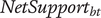upper N e t upper S u p p o r t Subscript b t