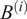 upper B Superscript left parenthesis i right parenthesis