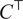 upper C Superscript normal down tack