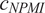 c Subscript upper N upper P upper M upper I
