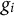 g Subscript i
