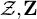 script upper Z comma bold upper Z