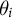 theta Subscript i