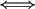 long left right double arrow