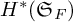 upper H Superscript asterisk Baseline left parenthesis German upper S Subscript upper F Baseline right parenthesis