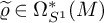 rho overtilde element of normal upper Omega Subscript upper S Sub Superscript 1 Superscript asterisk Baseline left parenthesis upper M right parenthesis