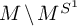 upper M minus upper M Superscript upper S Super Superscript 1
