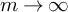 m right arrow infinity