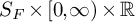 upper S Subscript upper F Baseline times left bracket 0 comma infinity right parenthesis times double struck upper R