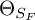 normal upper Theta Subscript upper S Sub Subscript upper F