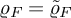 rho Subscript upper F Baseline equals rho overtilde Subscript upper F