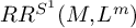 upper R upper R Superscript upper S Super Superscript 1 Baseline left parenthesis upper M comma upper L Superscript m Baseline right parenthesis