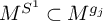 upper M Superscript upper S Super Superscript 1 Baseline subset of upper M Superscript g Super Subscript j