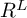 upper R Superscript upper L