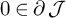 0 element of partial differential script upper J