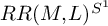 upper R upper R left parenthesis upper M comma upper L right parenthesis Superscript upper S Super Superscript 1