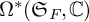 normal upper Omega Superscript asterisk Baseline left parenthesis German upper S Subscript upper F Baseline comma double struck upper C right parenthesis