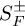 upper S Subscript upper F Superscript plus or minus