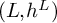 left parenthesis upper L comma h Superscript upper L Baseline right parenthesis