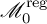 script upper M 0 Superscript reg