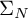 normal upper Sigma Subscript upper N