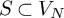 upper S subset of upper V Subscript upper N