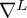 nabla Superscript upper L Baseline
