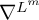 nabla Superscript upper L Super Superscript m Baseline