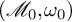 left parenthesis script upper M 0 comma omega 0 right parenthesis