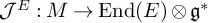 script upper J Superscript upper E Baseline colon upper M right arrow upper E n d left parenthesis upper E right parenthesis circled times German g Superscript asterisk