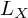 upper L Subscript upper X