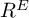 upper R Superscript upper E