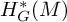 upper H Subscript upper G Superscript asterisk Baseline left parenthesis upper M right parenthesis