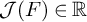 script upper J left parenthesis upper F right parenthesis element of double struck upper R