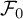 script upper F 0