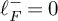 script l Subscript upper F Superscript minus Baseline equals 0