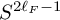 upper S Superscript 2 script l Super Subscript upper F minus 1