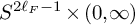 upper S Superscript 2 script l Super Subscript upper F minus 1 Baseline times left parenthesis 0 comma infinity right parenthesis