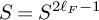 upper S equals upper S Superscript 2 script l Super Subscript upper F minus 1