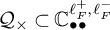 script upper Q Subscript times Baseline subset of double struck upper C Subscript bullet bullet Superscript script l Super Subscript upper F Super Superscript plus Superscript comma script l Super Subscript upper F Super Superscript minus