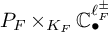 upper P Subscript upper F Baseline times Subscript upper K Sub Subscript upper F Baseline double struck upper C Subscript bullet Superscript script l Super Subscript upper F Super Superscript plus or minus