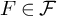 upper F element of script upper F